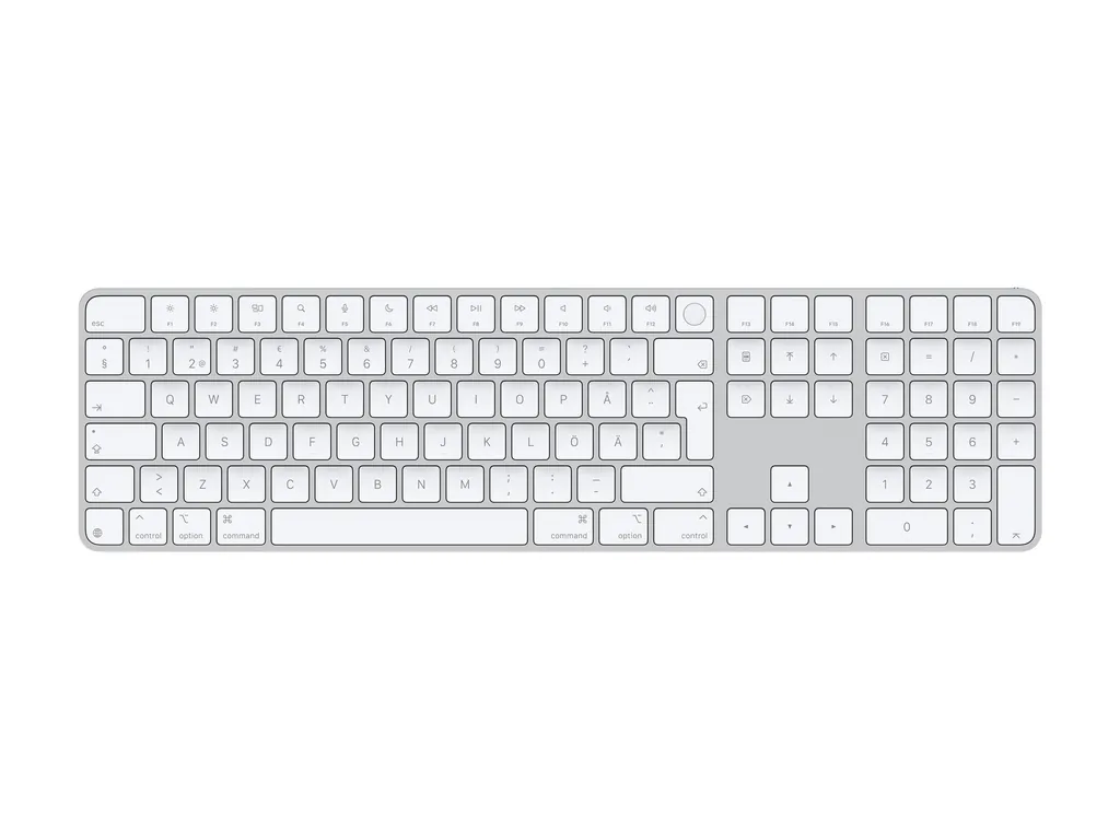 [PCS9058917] Apple Magic Keyboard | Touch ID & Numpad | Schwedisch
