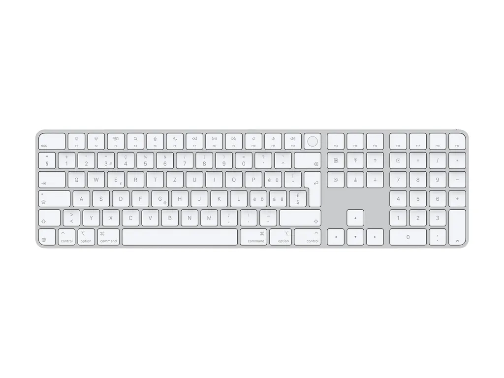 Apple Magic Keyboard | Touch ID + Numpad | QWERTZ CH