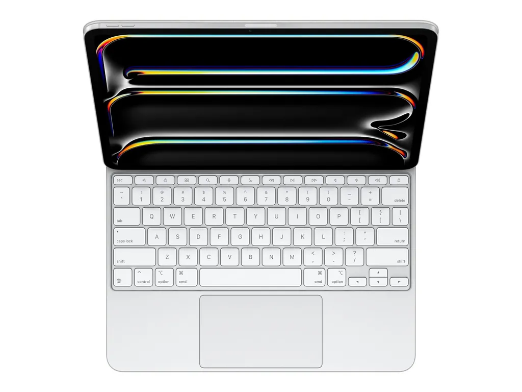 Apple Magic Keyboard iPad Pro 13" | Tastatur | Weiß US