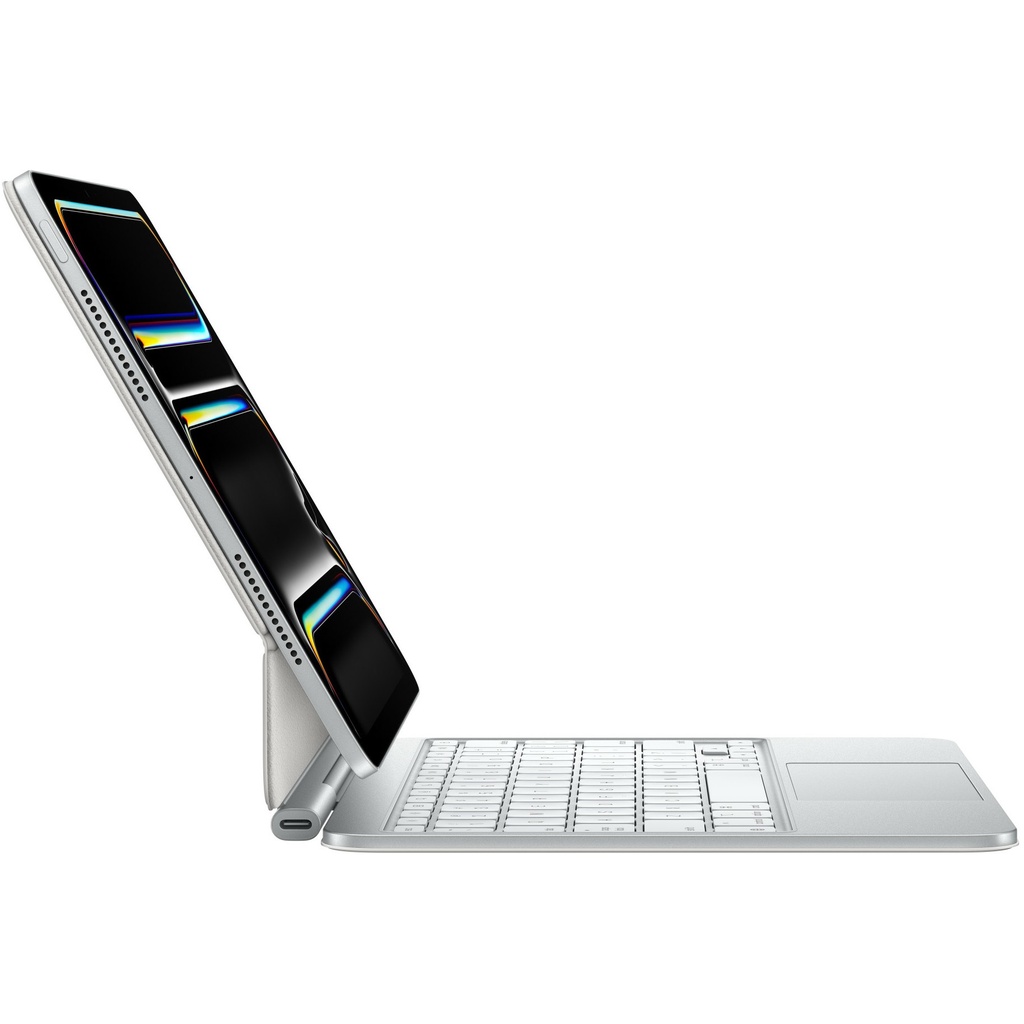 Apple Magic Keyboard iPad Pro 11 M4 | AZERTY | Weiß