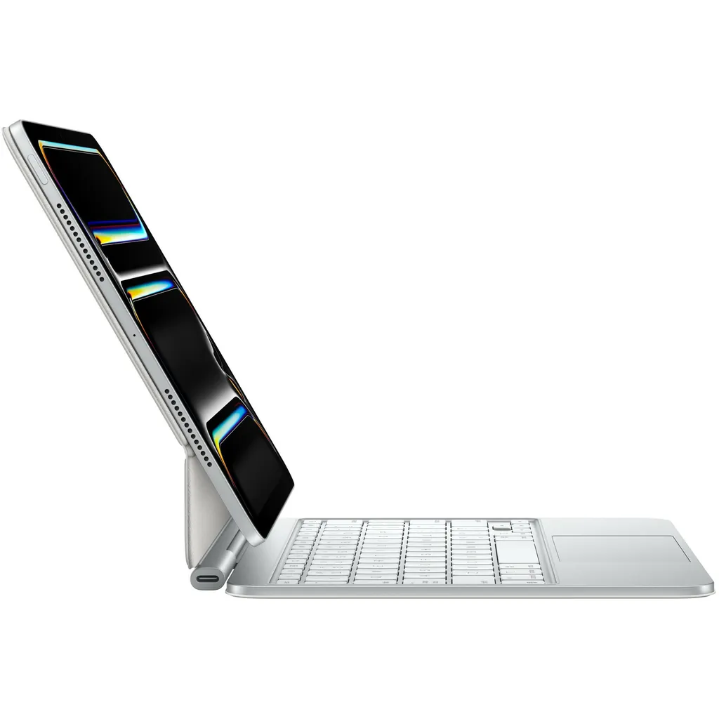 Apple Magic Keyboard iPad Pro 11 M4 | AZERTY | Weiß