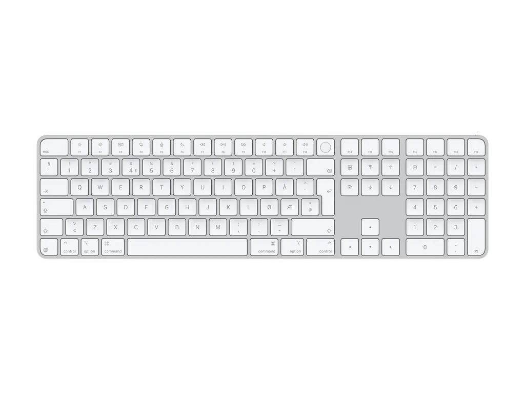 [PCS9058927] Apple Magic Keyboard | Touch ID & Numpad | Norwegisch