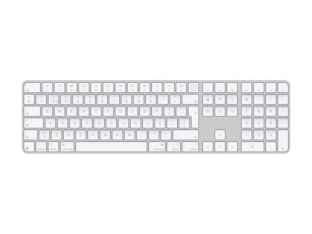[PCS9058925] Apple Magic Keyboard | Touch ID Numpad | PT QWERTY