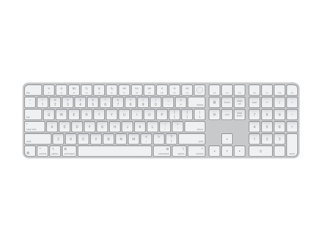 APPLE Magic Keyboard with Touch ID and Numeric Keypad for Mac models