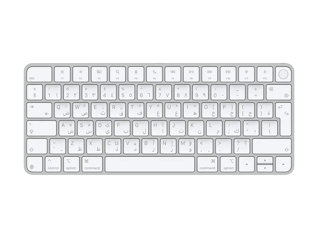 [PCS9058912] Apple Magic Keyboard | Touch ID | Arabisch Bluetooth
