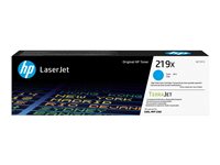 [PCS9081738] HP 219X High Yield Cyan Original LaserJet Toner Cartridge
