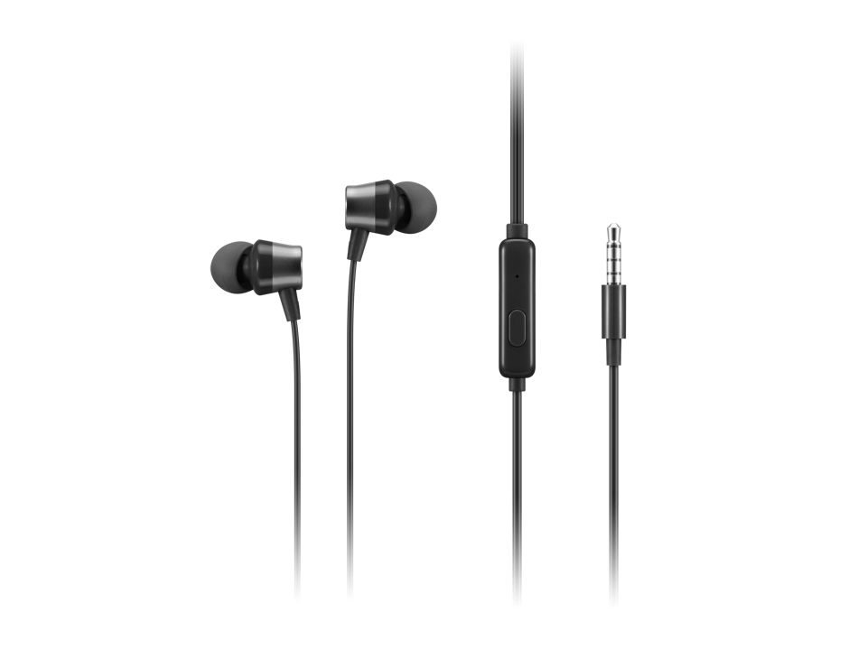 Lenovo In-Ear Gen II | 3,5mm Headset | 110 dB