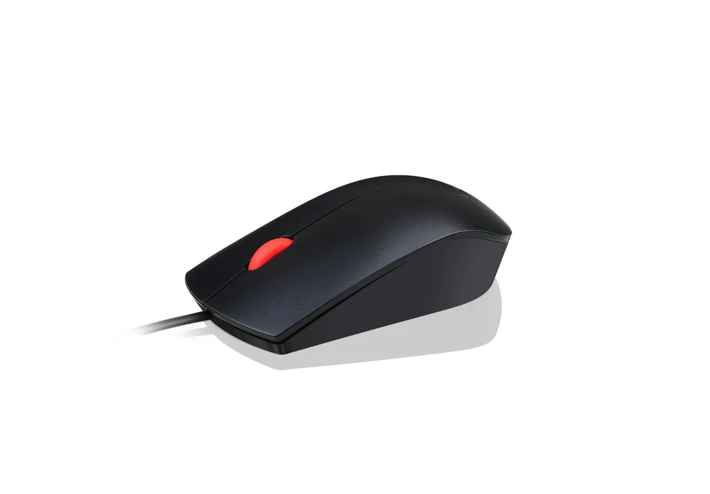 Lenovo Essential Maus | USB | 1600 dpi | beidhändig