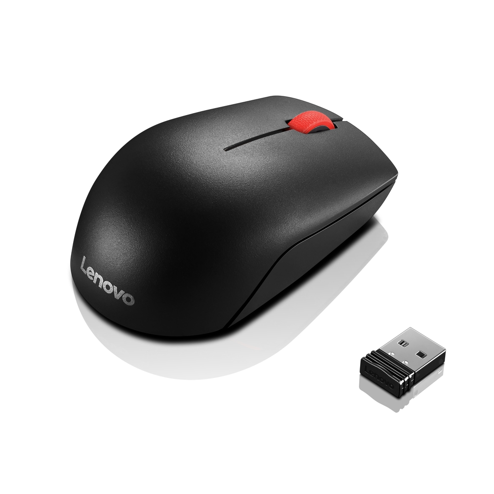 Lenovo Essential Compact | Kabellose Maus | 1000 dpi