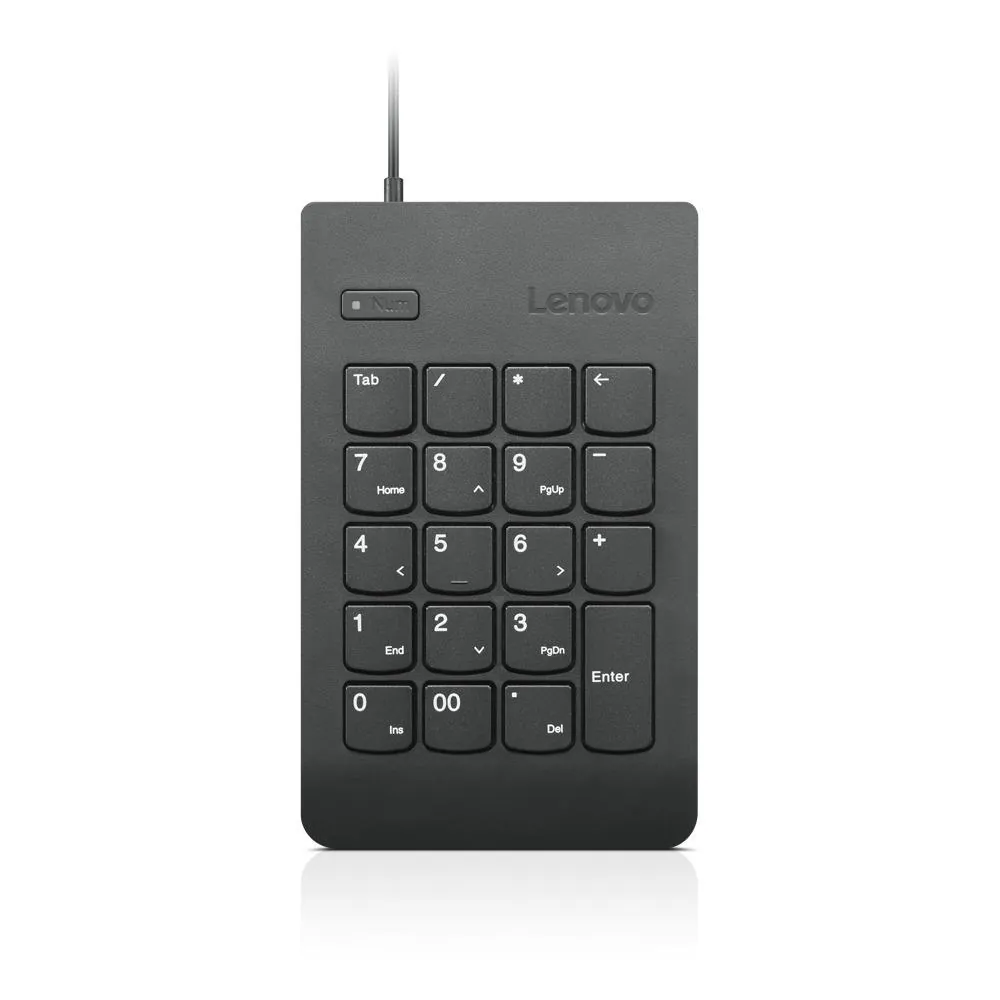 Lenovo USB-Nummernblock 2. Gen. | 19 Tasten | 1m
