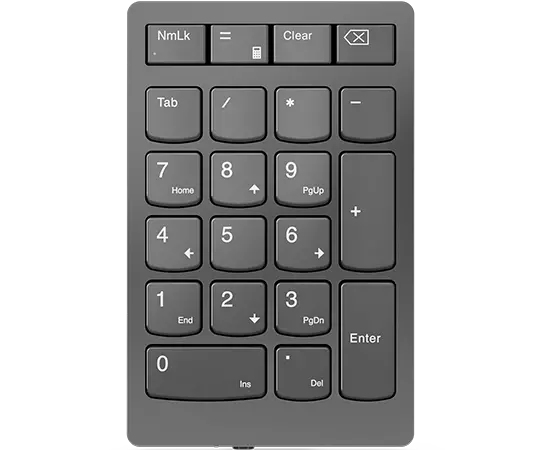 Lenovo GO | Kabelloses Numpad | 2,4 GHz | 21 Tasten