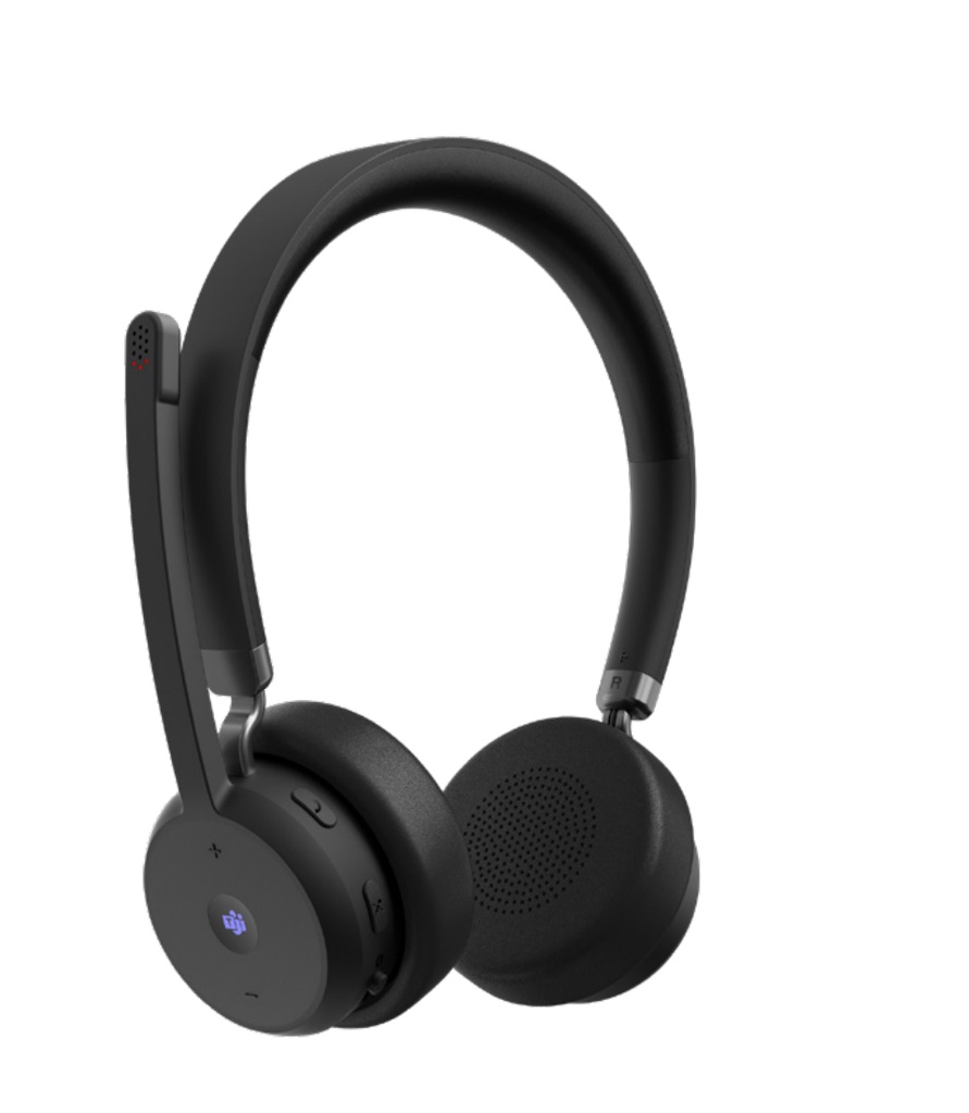 Lenovo Wireless Headset Teams | Bluetooth 5.3 | 30m