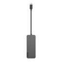Lenovo USB-C Hub | 4x USB-A 3.0 | 4-Port