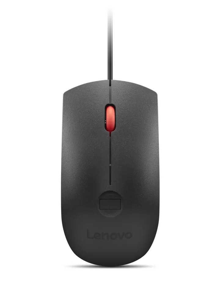 Lenovo Fingerprint USB Maus Gen3 | 2000 dpi