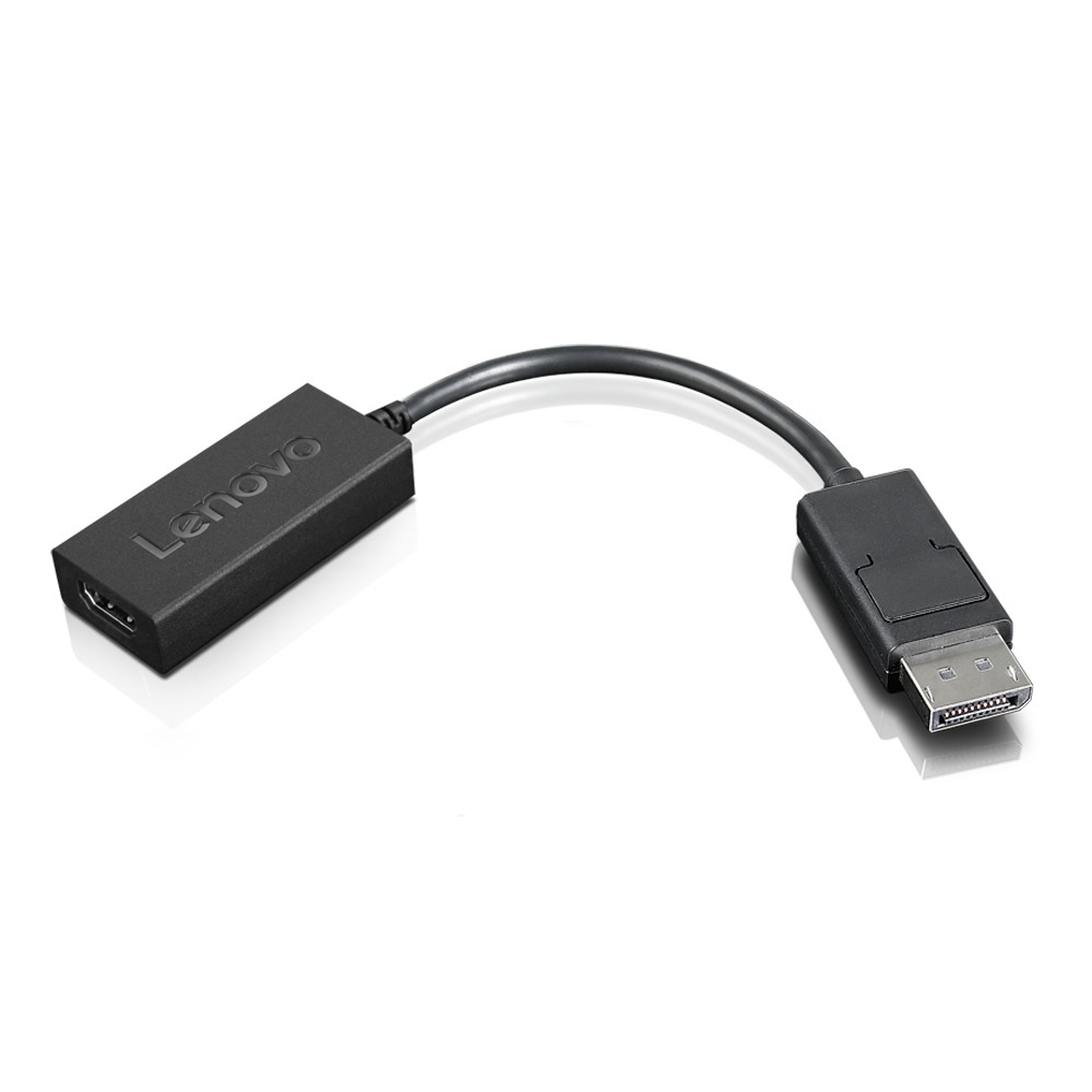 Lenovo DP auf HDMI Adapter | 4K HDR | 22,5 cm