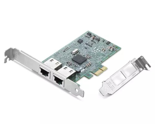 Lenovo BCM5720 Netzwerkkarte | Dual-Port | 1 GbE