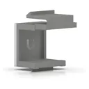 UBIQUITI UniFi Keystone Blank Insert | RJ-45 Portblocker | 24er Pack