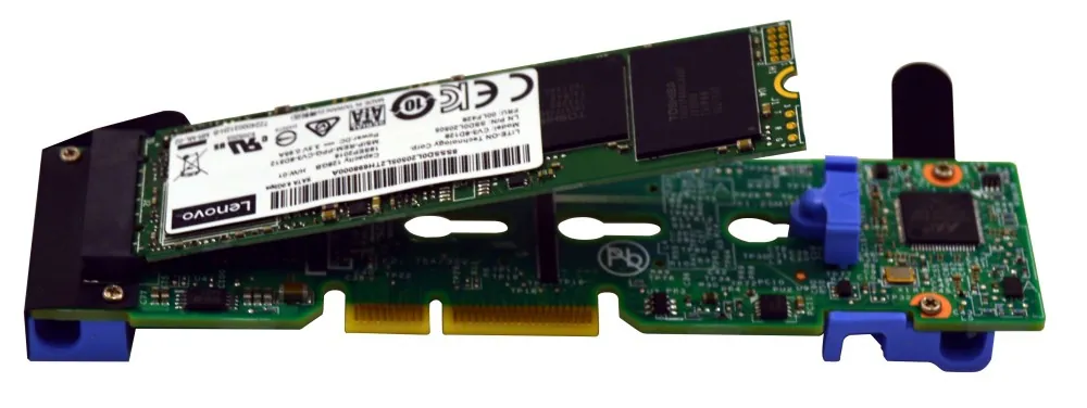 Lenovo M.2 Speicher-Controller Kit | 2x SATA 6Gb/s | ThinkSystem
