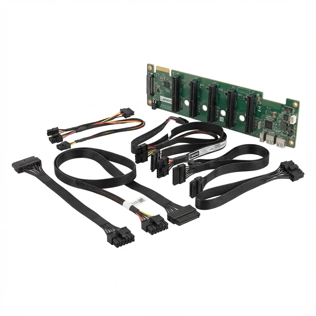 Lenovo ThinkSystem SR250 V2 SAS-Kabelkit | 5x SAS-Kabel | 4X97A81455