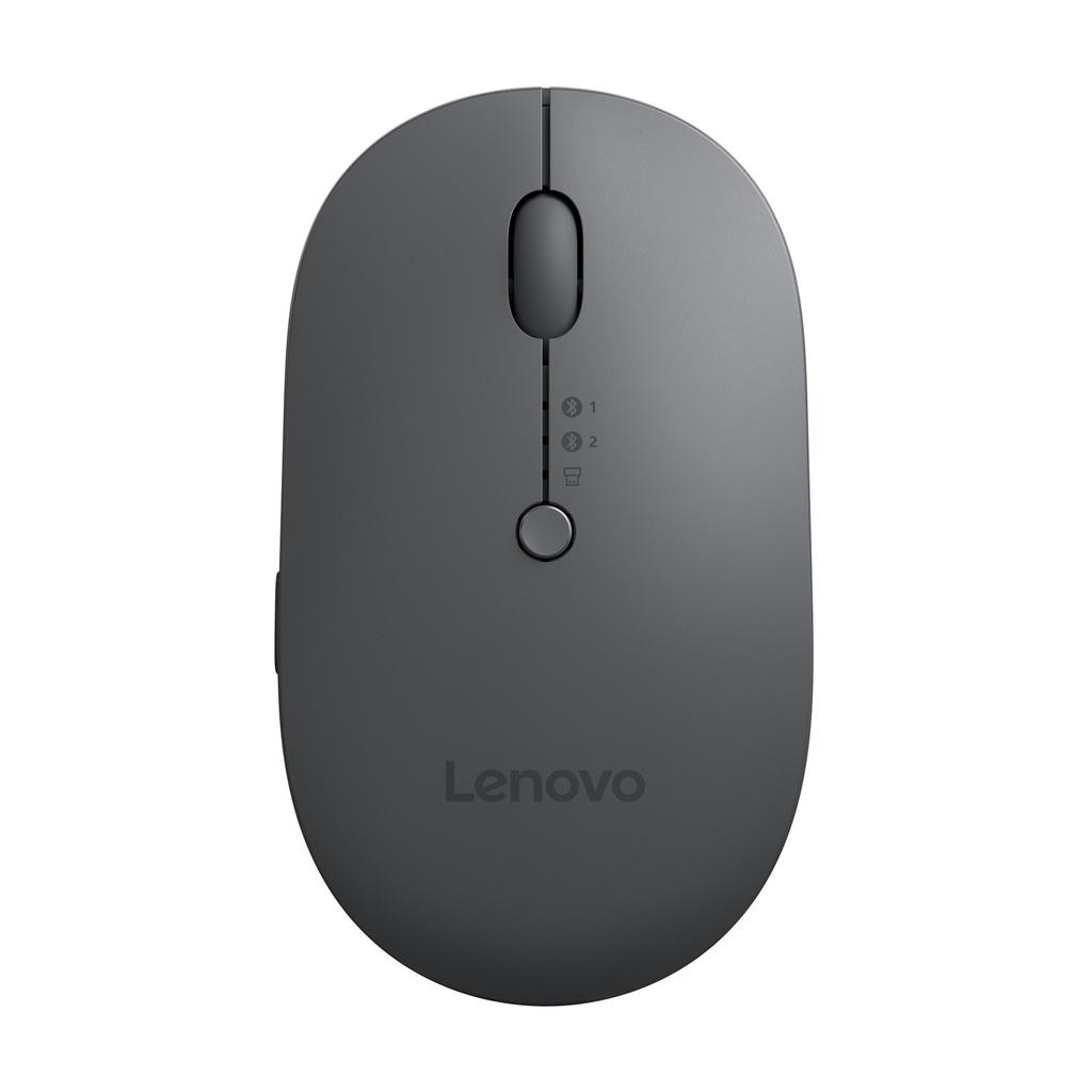 Lenovo Multi-Device Wireless Mouse X9 | 4 Tasten | USB-C + BT 5.0