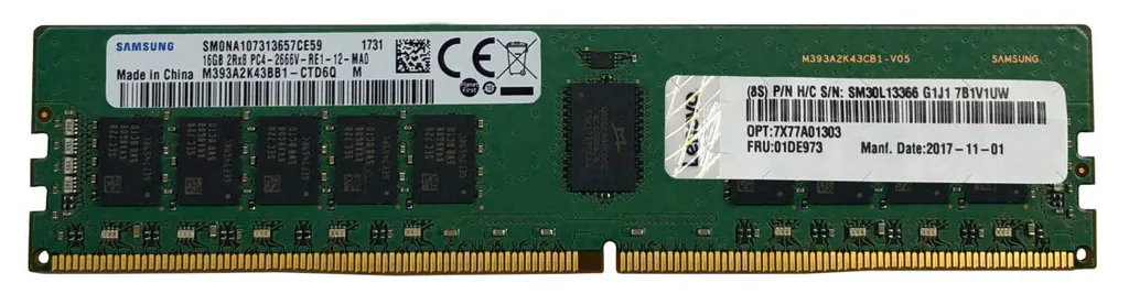 [PCS8910988] Lenovo ThinkSystem 64GB TruDDR5 | Server RAM | DDR5-4800 ECC