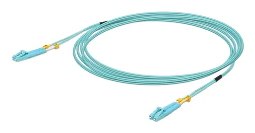 UBIQUITI UniFi OM3 LC Kabel | 10 Gbps Duplex | 5m Aqua