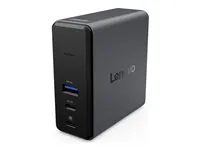Lenovo GaN Powered X9 Travel Dock | 4K HDMI USB-C | 281g