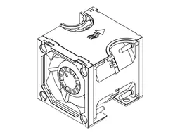 Lenovo ThinkSystem 2U Performance Fan Kit | Dual Rotorblätter