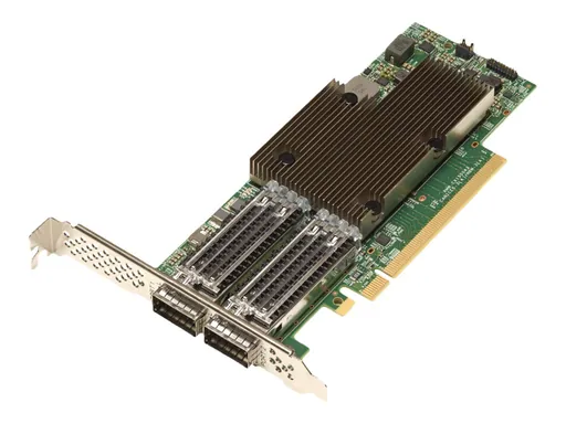 Lenovo ThinkSystem 57508 | 100GbE Netzwerkkarte | 2x QSFP56