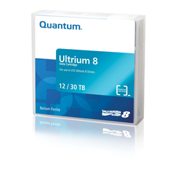Quantum LTO Ultrium 8 Bandkassette | 12 TB nativ / 30 TB komprimiert