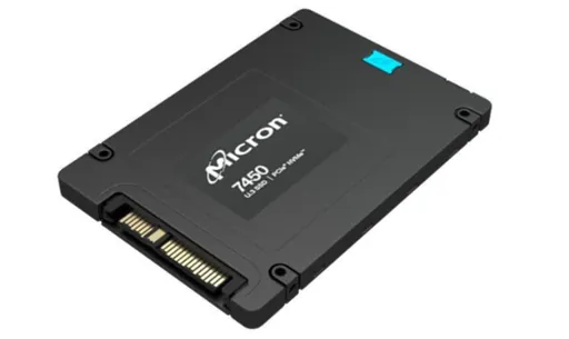 Lenovo Micron 7450 MAX SSD | 3.23TB U.3 PCIe 4.0 | Hot-Swap