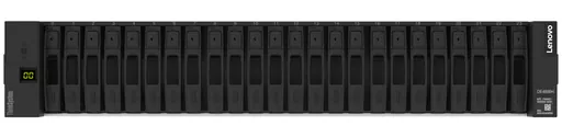 Lenovo DE4800F Storage Controller | 2U Rack 24x SAS SSD | 12 Gbit/s