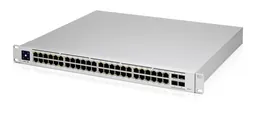UBIQUITI UniFi Pro 48 PoE | 1.3" Touch-Display | 48-Port 600W