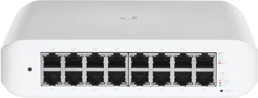 Ubiquiti UniFi Lite 16 PoE | 16-Port Gigabit Switch | 8x PoE+ 45W