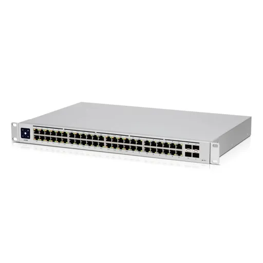 UBIQUITI UniFi Standard 48 PoE | 48-Port Switch | 195W PoE+