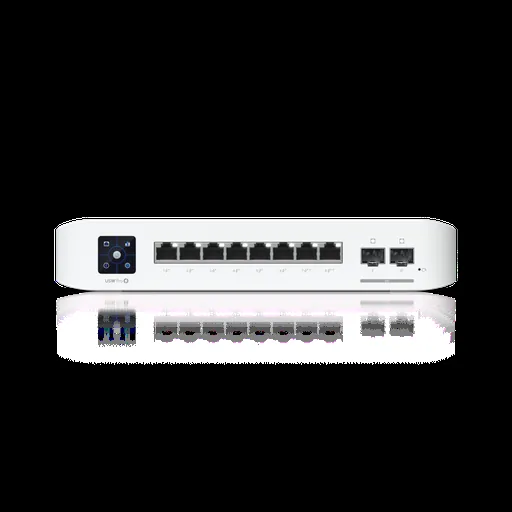 UBIQUITI UniFi Pro 8 PoE | 1.3" Display Switch | 120W PoE++