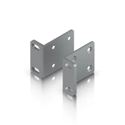 UBIQUITI Rack Ear Kit 1U | Montageösen verzinkter Stahl | 5cm