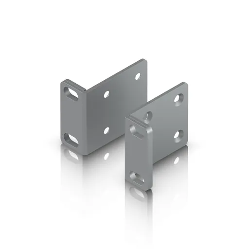 UBIQUITI Rack Ear Kit 1U | Montageösen verzinkter Stahl | 5cm