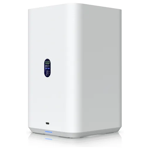 UBIQUITI UNAS 2 | 2-Bay NAS mit 1,47" Display | ARM Quad-Core
