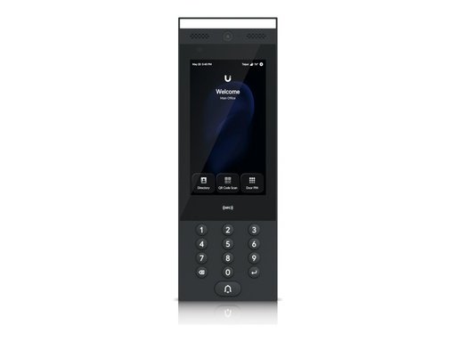 UBIQUITI Access G3 Intercom | 7 Zoll IP-Türsprechanlage | PoE
