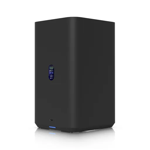 UBIQUITI UNAS 2 | 2-Bay NAS mit 1,47" Display | 2,5GbE Quad-Core