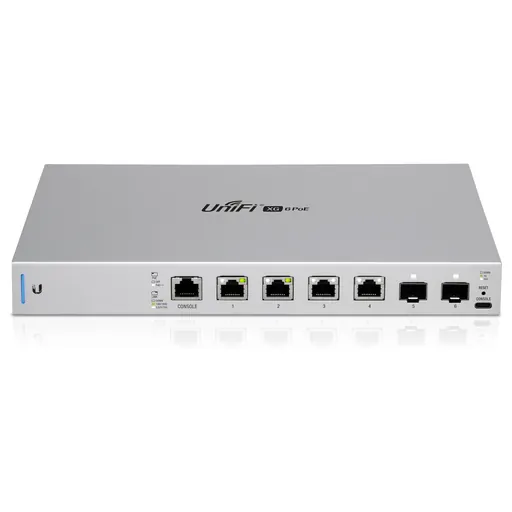 UBIQUITI UniFi XG 6 PoE | 10GbE Switch 6-Port | PoE++ 240W