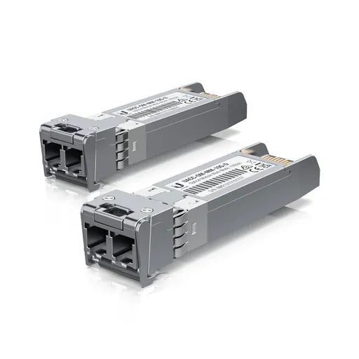 UBIQUITI UniFi OM-MM-10G-D | SFP+ Multi-Mode 2er Pack | 10 Gbps