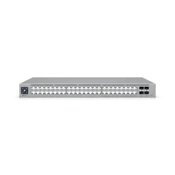 UBIQUITI UniFi Pro Max 48 | 1.3" Touchscreen | 48-Port L3 Switch