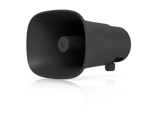 UBIQUITI AI Horn Speaker | KI-Hornlautsprecher | 120 dB schwarz