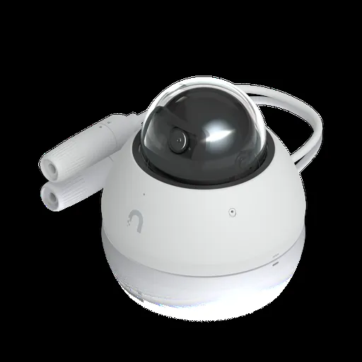 UBIQUITI UniFi AI Dome | 4K Überwachungskamera weiß | KI-Erkennung