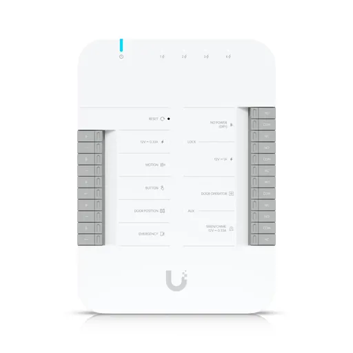 UBIQUITI UniFi Door Hub | Tür-Zutrittskontrolle | 4x GbE PoE++