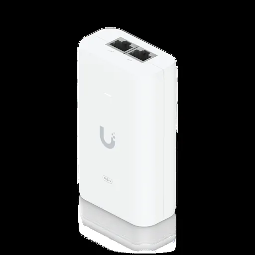 UBIQUITI UniFi PoE++ Adapter | 60W Power Injector | IEEE 802.3bt