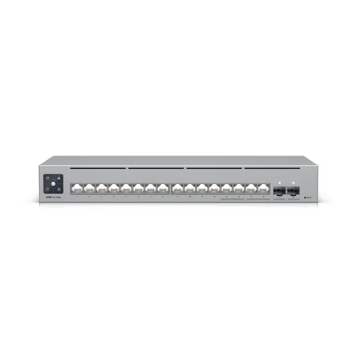 UBIQUITI UniFi Pro Max 16 | 1,3" Touch-Display | 16-Port L3 Switch
