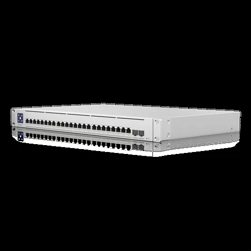 UBIQUITI UniFi Enterprise XG 24 | 1,3" Touch-Display | 24x 10GbE